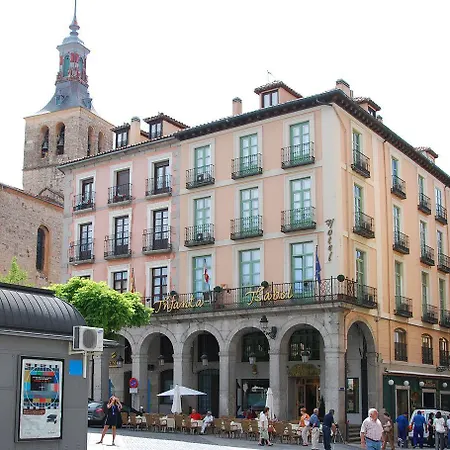 Hotel Infanta Isabel By Recordis Segovia