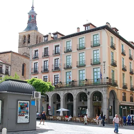 Hotel Infanta Isabel By Recordis Segowia