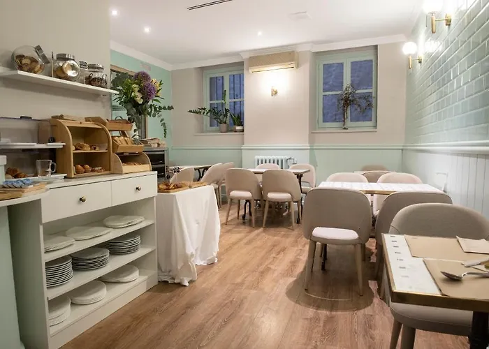 Отель Infanta Isabel By Recordis Сеговия