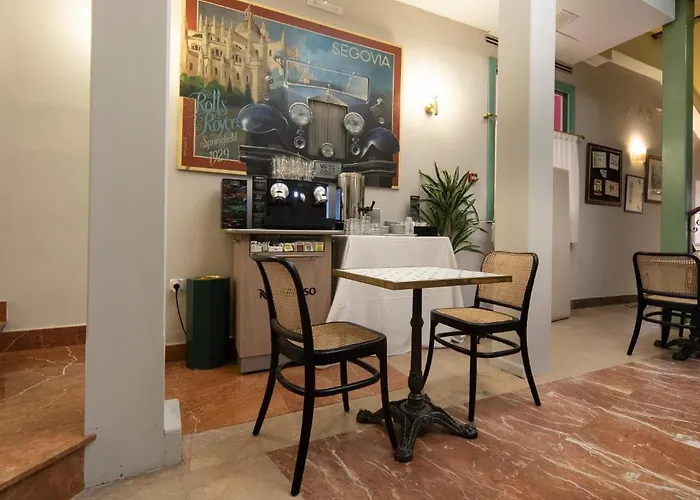 Infanta Isabel By Recordis Hotell Segovia